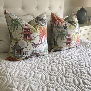 3 22x22 pillow covers